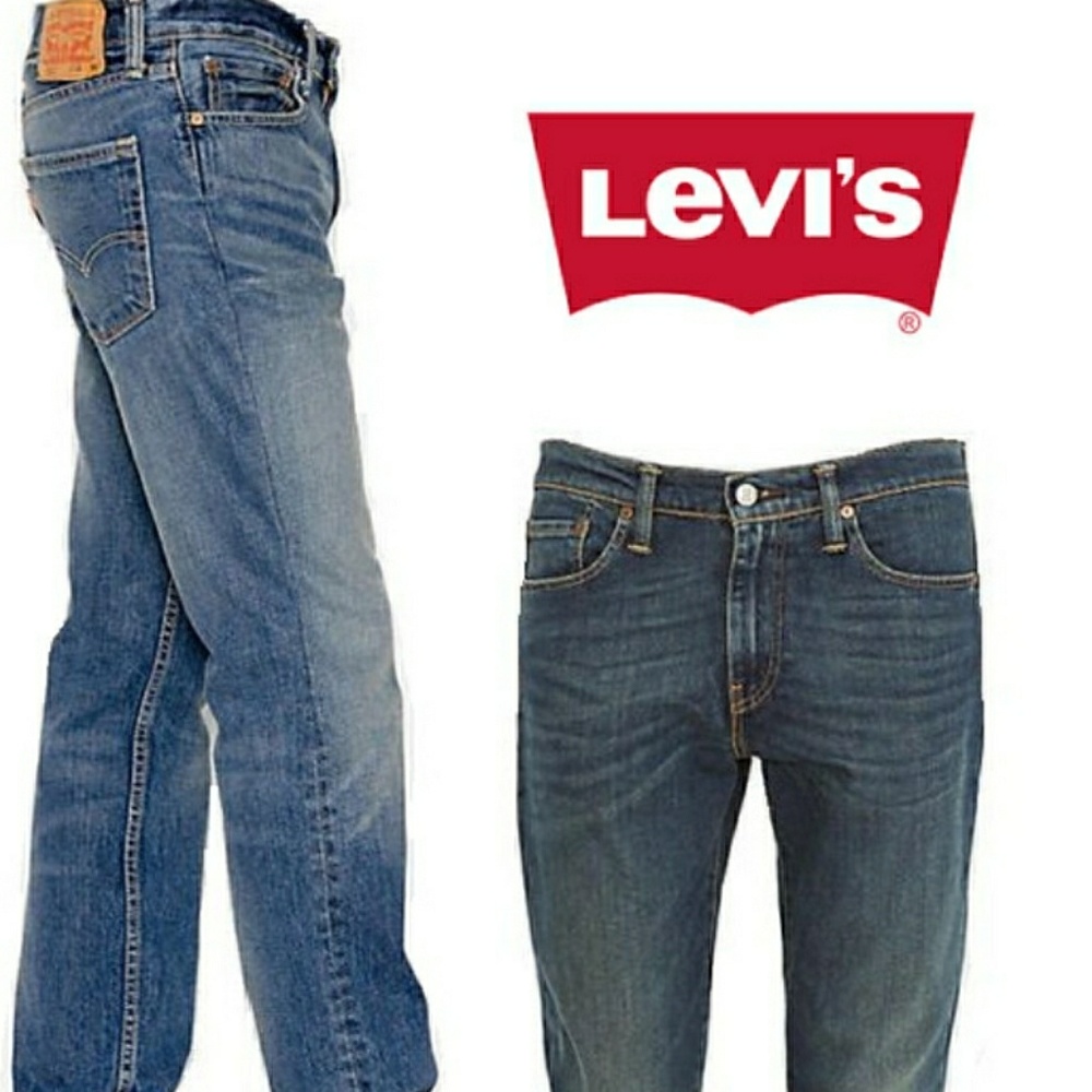 New with tags Levis 504 straight regular fit jeans